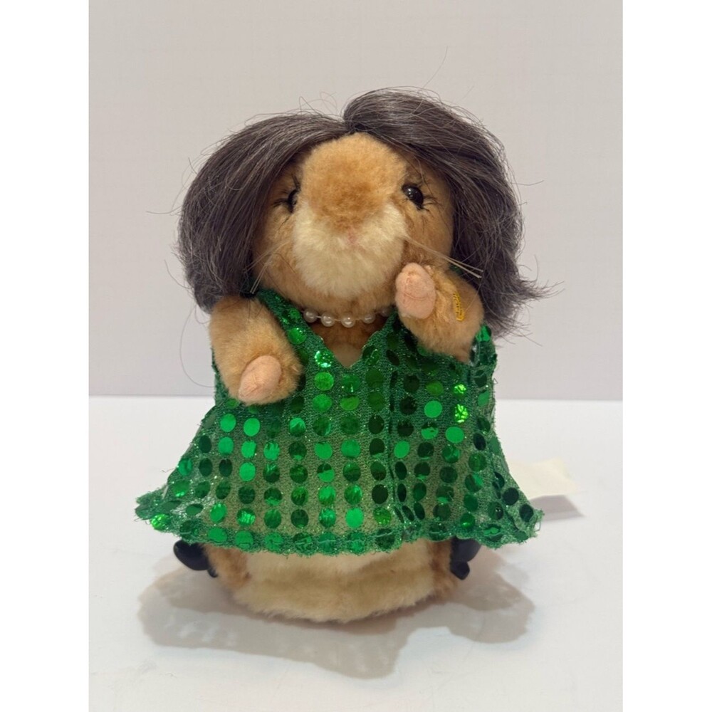 Vintage Gemmy Industries Singing Dancing Hamster Sings RESPECT Please see VIDEO - Picture 13 of 13